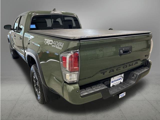 Used 2021 Army Green Toyota TRD Off-Road image 3