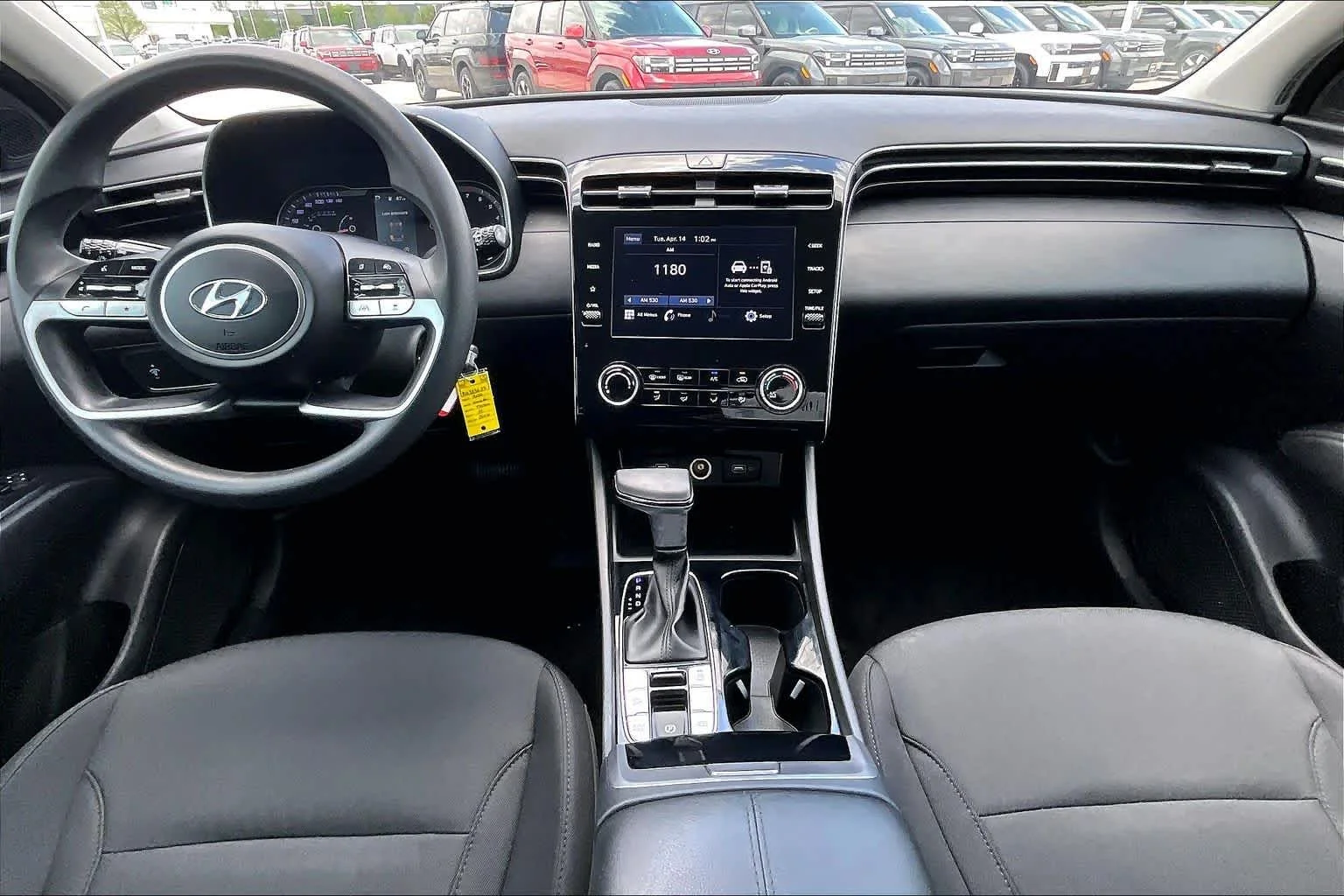 Used 2024 Black Pearl Hyundai SE image 12