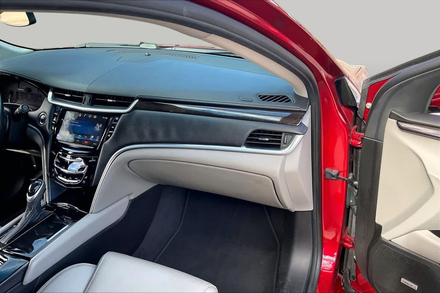 Used 2015 Crystal Red Tintcoat Cadillac Luxury image 18