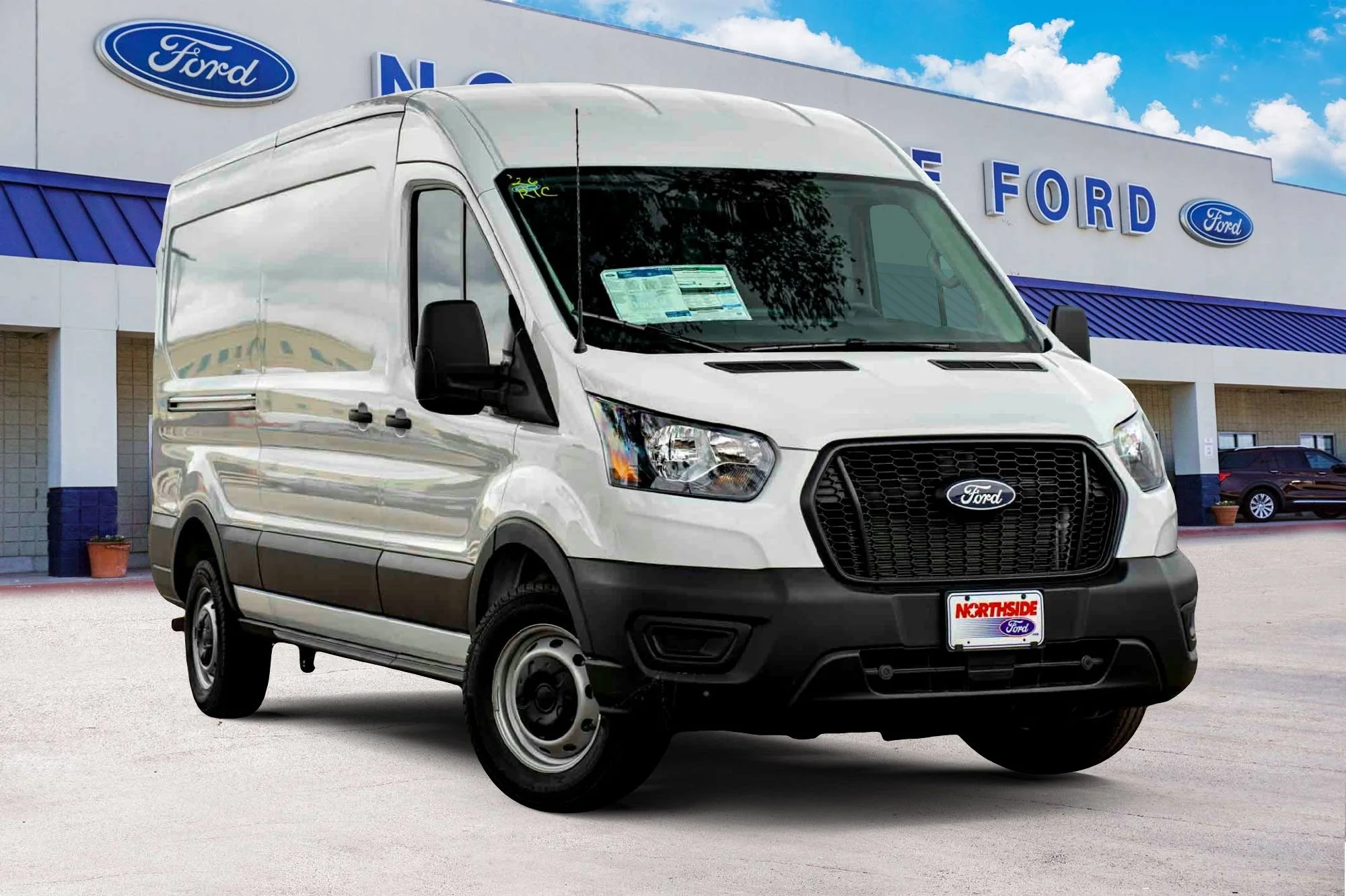 2026 Ford Transit 250 Med Roof 148 WB's photo