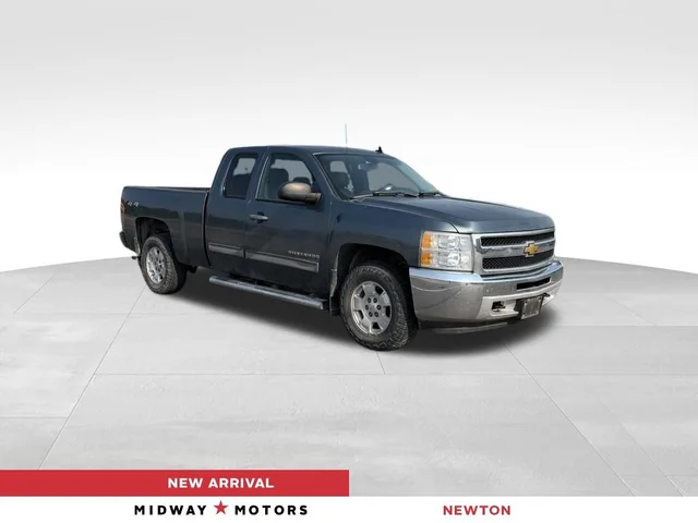 2012 Chevrolet Silverado 1500 LT