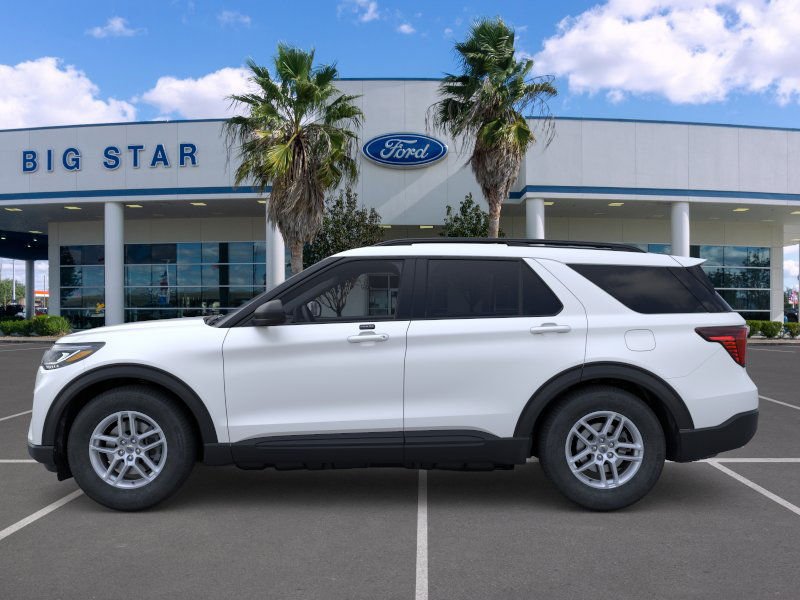 New 2026 Star White Metallic Tri-Coat Ford Active image 3