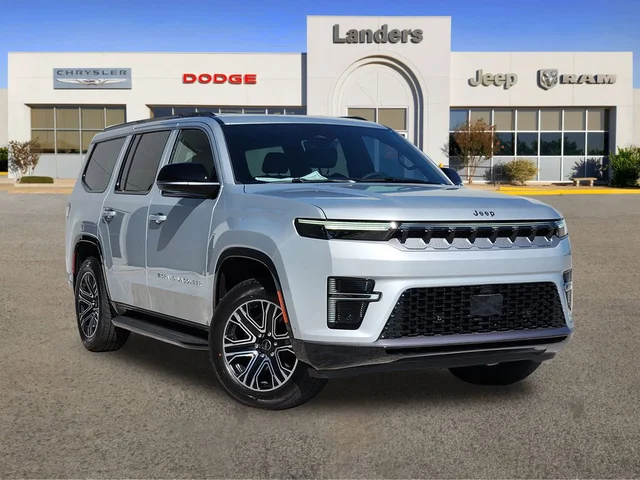 2026 Jeep Grand Wagoneer 