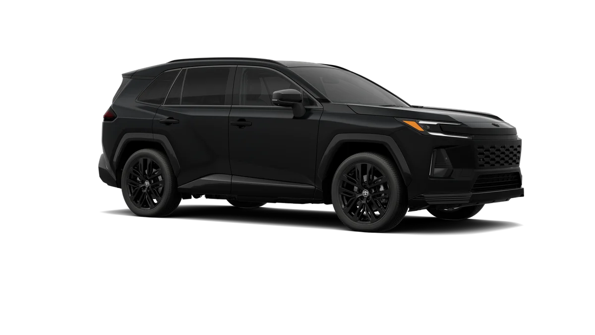 New 2026 Midnight Black Metallic Toyota XSE image 14