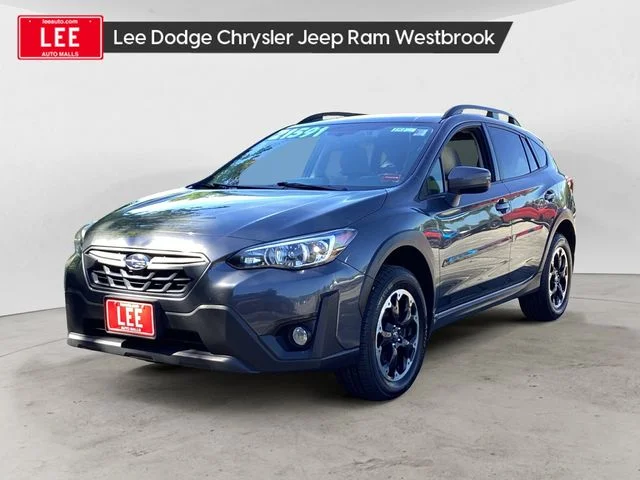 Used 2022 Gray Metallic Subaru Premium image 1
