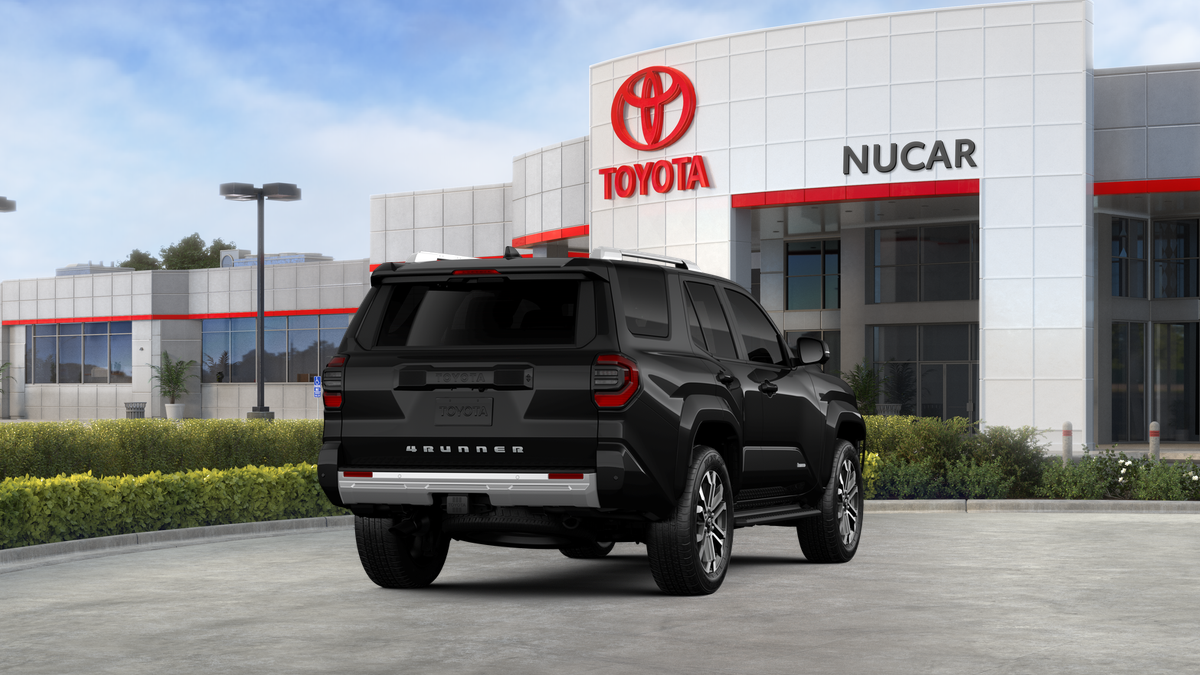 New 2026 Black Toyota Limited image 9