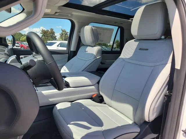 New 2026 White Metallic Ford Platinum image 23