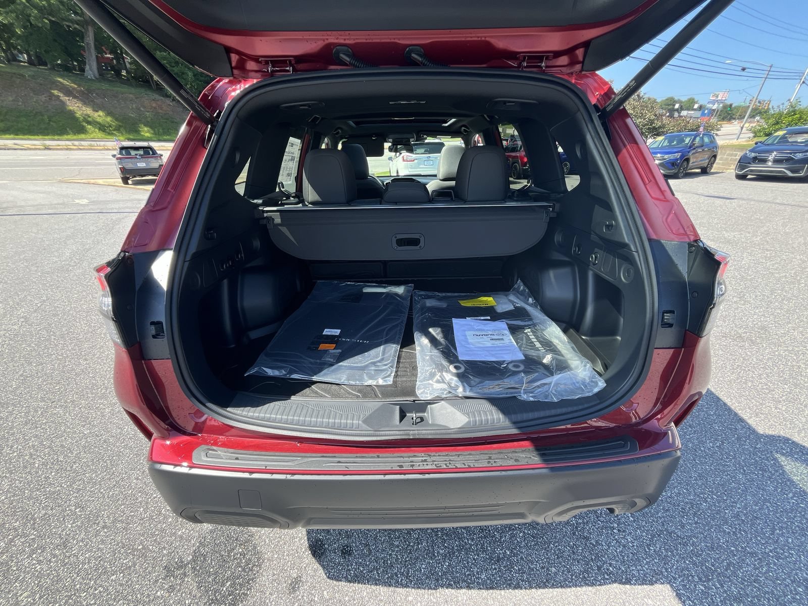 New 2026 CRIMSON RED PEARL Subaru Premium image 27