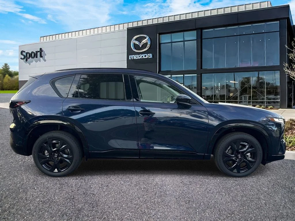 New 2026 Navy Blue Mica Mazda 2.5 S Premium Plus AWD image 2