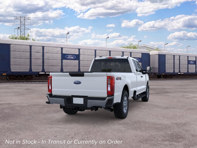 New 2026 Oxford White Ford F-350® XLT image 8