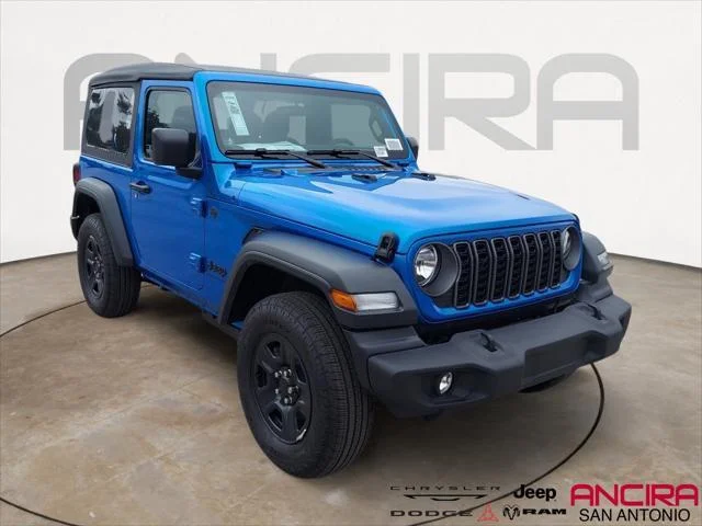 New 2026 Jeep Wrangler Sport 4x4 2-door