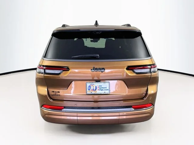 New 2026 Copper Shino Metallic Clear-Coat Exterior Paint Jeep Limited image 6