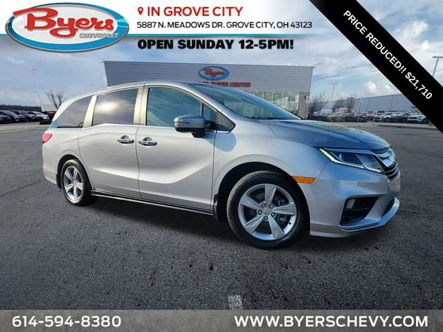 2018 Honda Odyssey EX-L with RES & Navigation's photo
