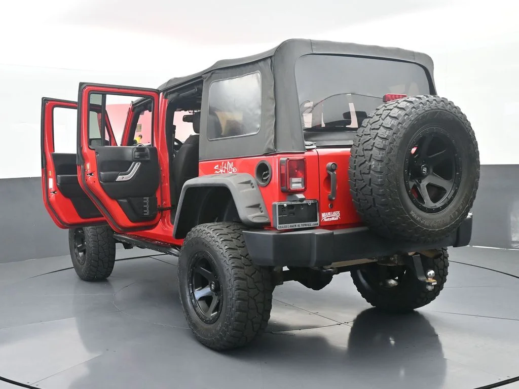 2014 Jeep Wrangler Unlimited Rubicon - Photo 78