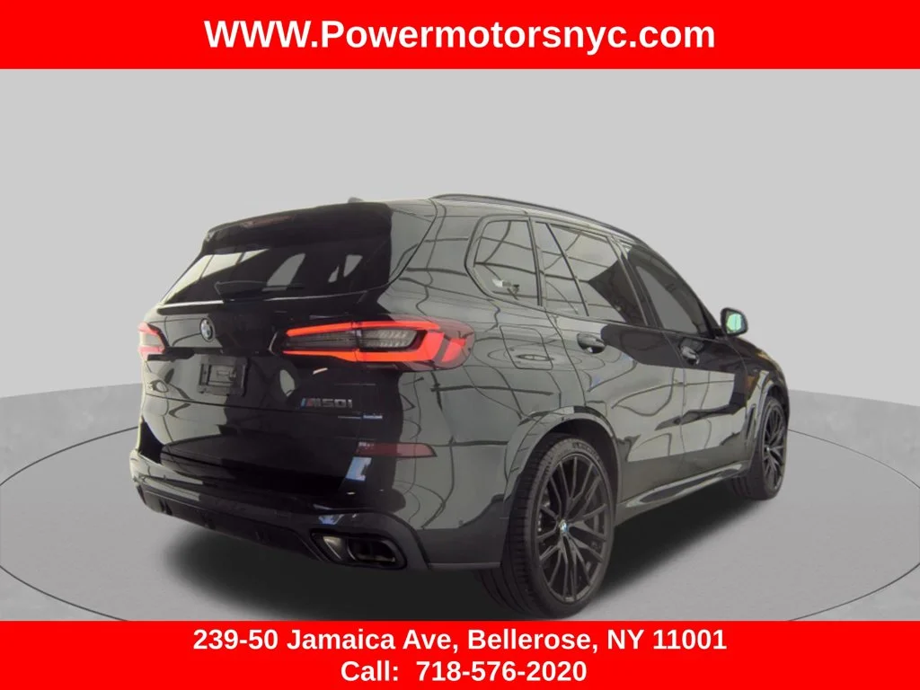 Used 2020 Black BMW M50i image 2