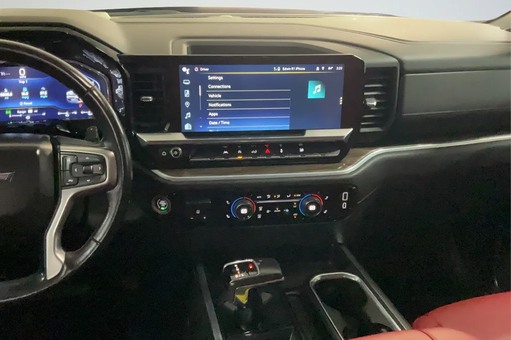 Used 2022 Black Chevrolet RST image 16