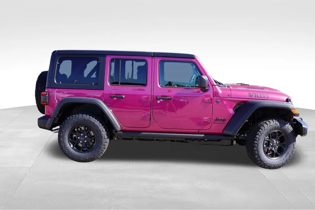 New 2026 Tuscadero Pearl-Coat Exterior Paint Jeep Willys image 2