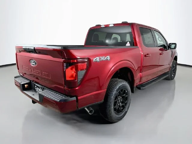 New 2026 Ruby Red Metallic Tinted Clearcoat Ford XLT image 7