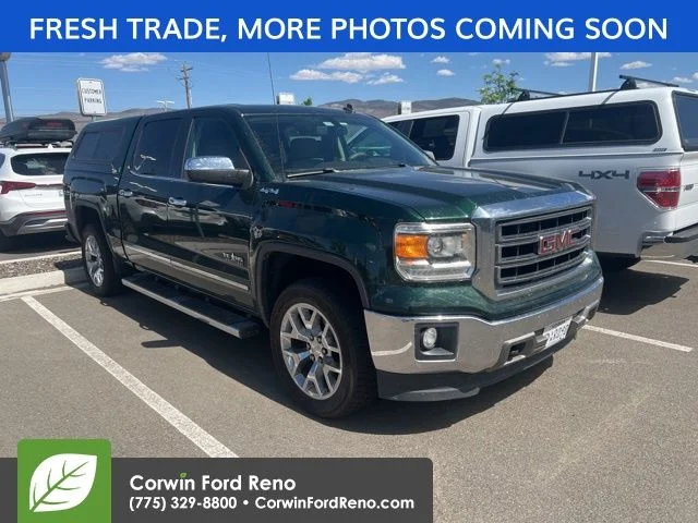 2014 GMC Sierra 4WD Crew Cab SLT SWB's photo