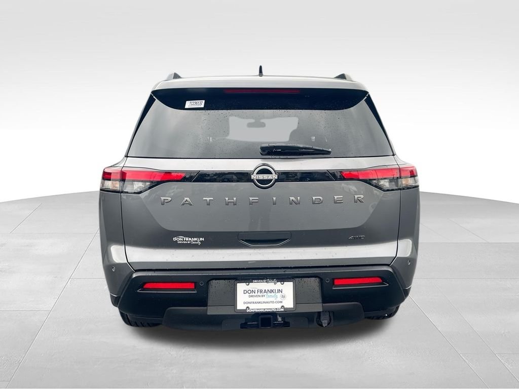 New 2026 Gray Nissan SV image 7