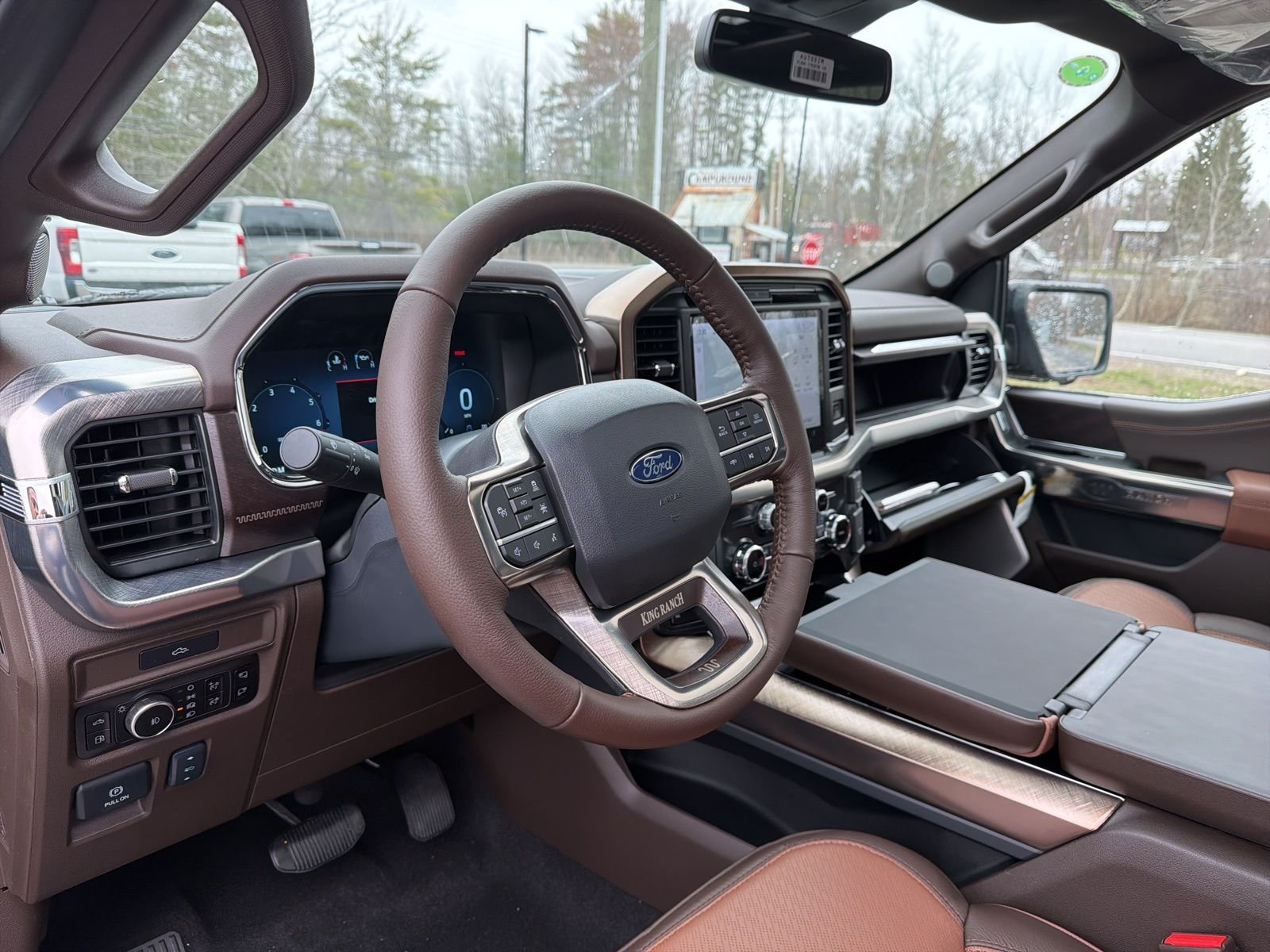 New 2026 Agate Black Metallic Ford King Ranch® image 21