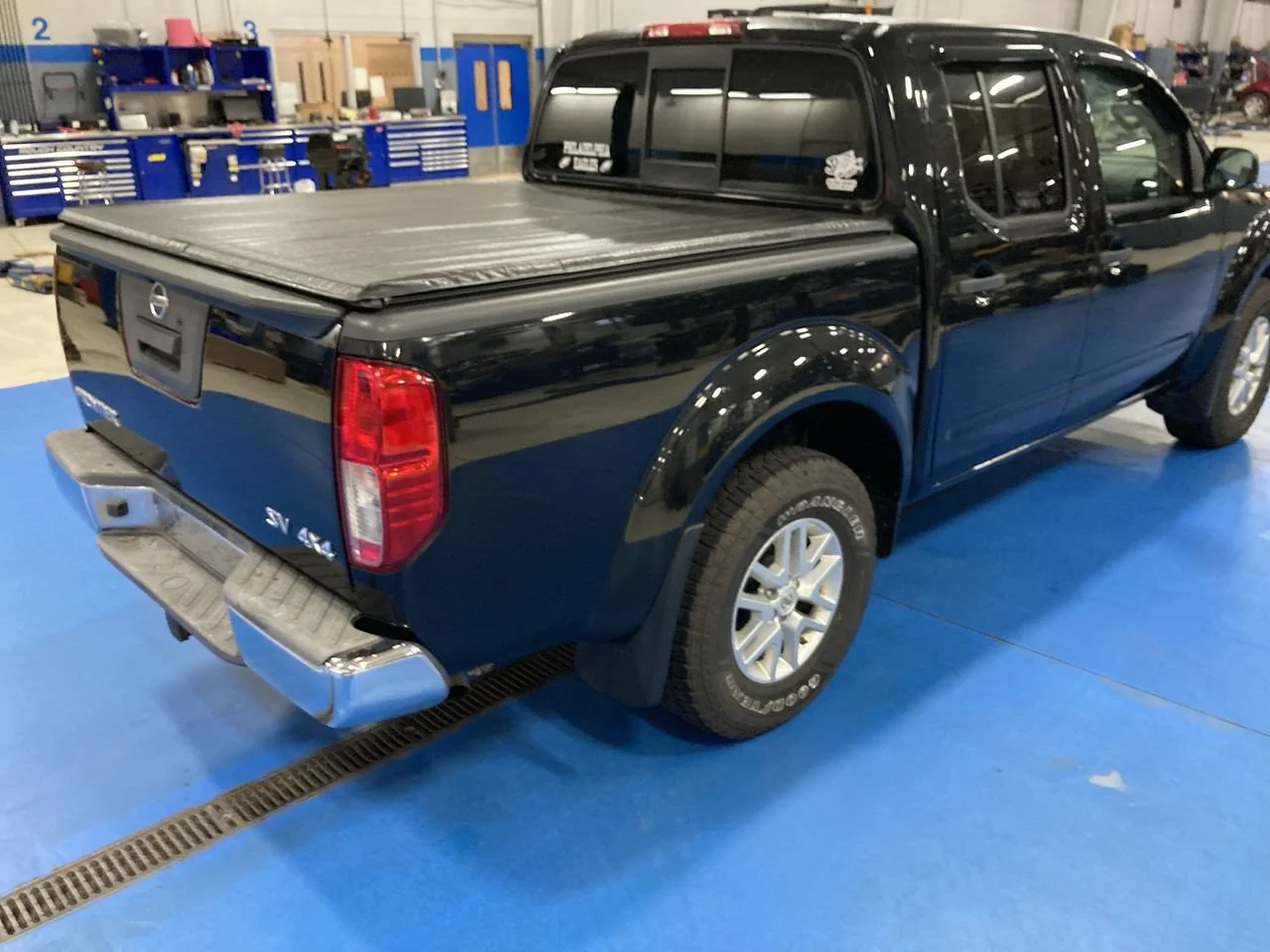 Used 2019 Magnetic Black Pearl Nissan SV image 7