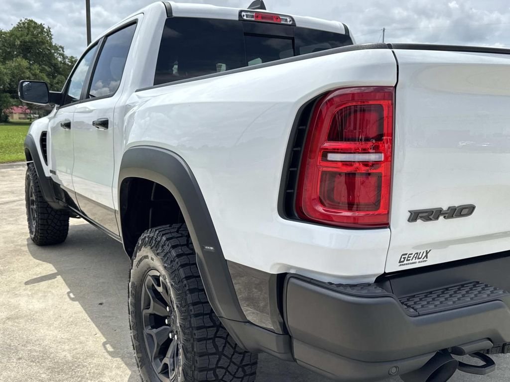 New 2026 Bright White Clear-Coat Exterior Paint RAM RHO image 10