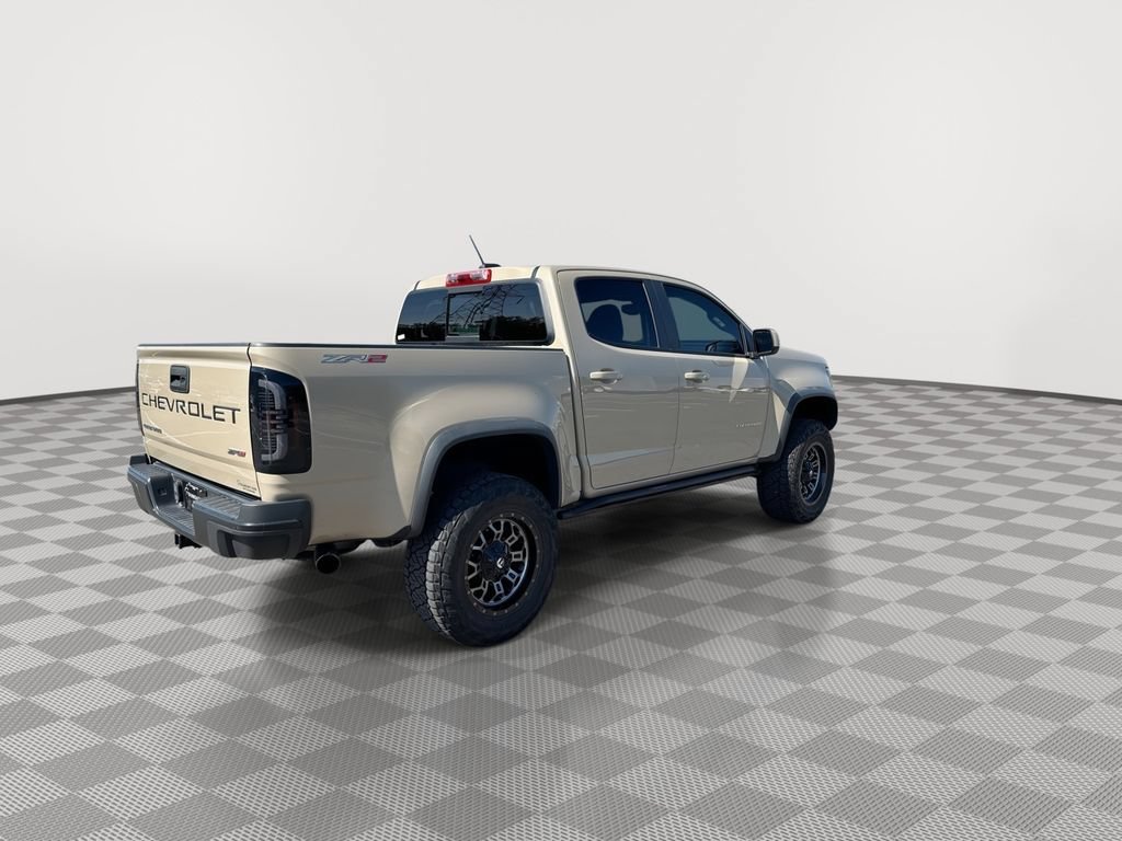 Used 2022 Sand Dune Metallic Chevrolet ZR2 image 12