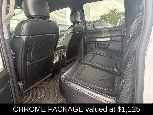 Used 2017 Silver Ford Lariat image 6