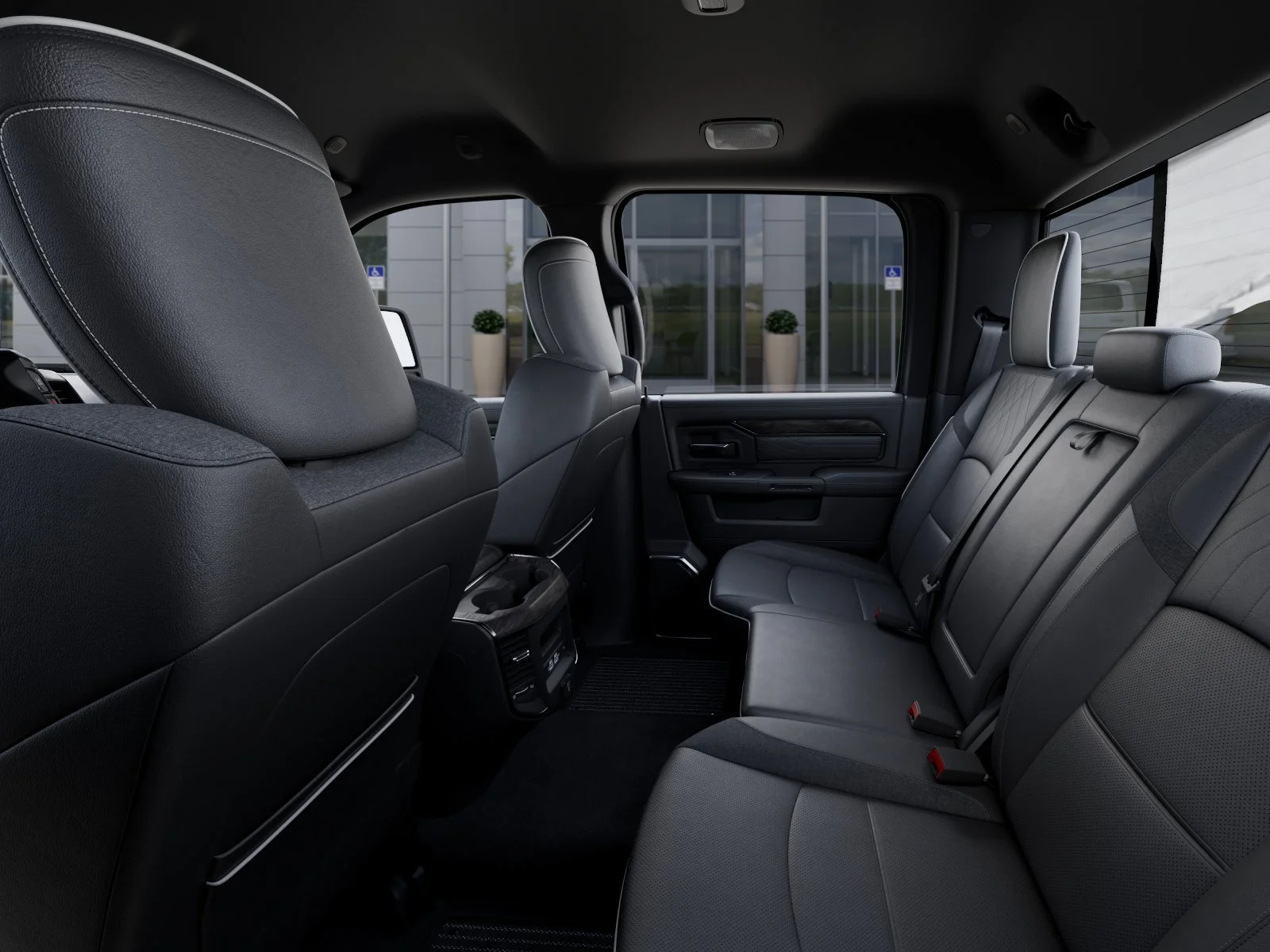 New 2026 Diamond Black Crystal Pearl-Coat Exterior Paint RAM Limited image 23