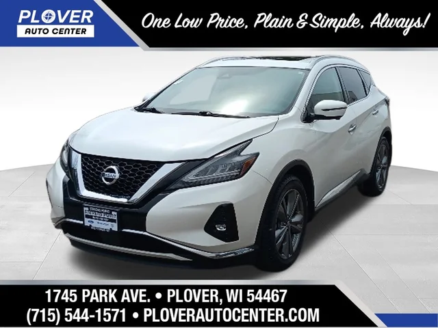 2020 Nissan Murano Platinum