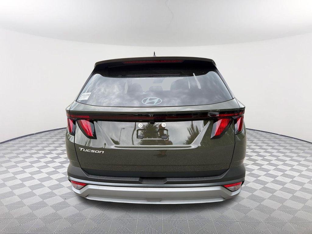 New 2026 Green Hyundai SEL FWD image 6