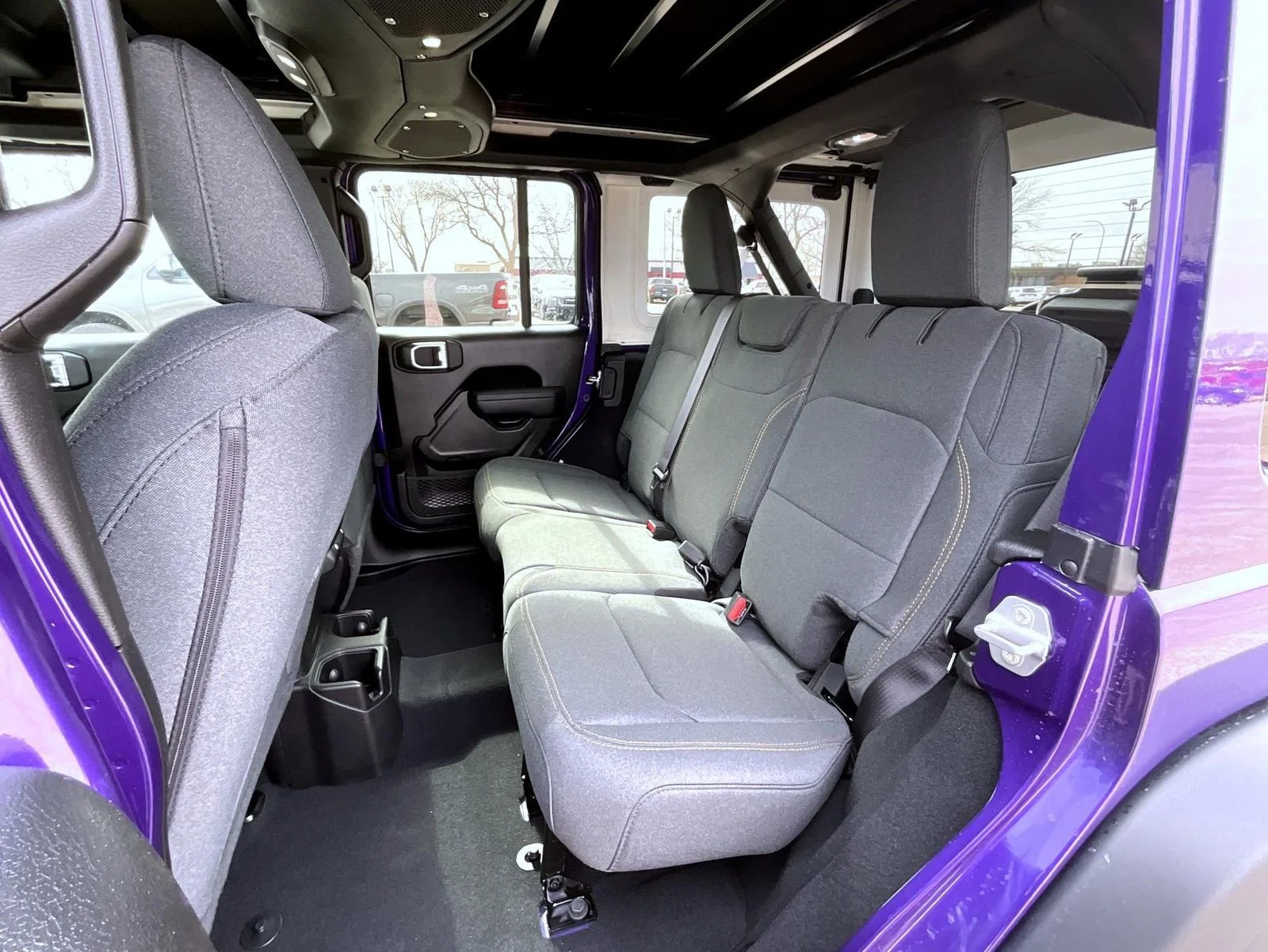 New 2026 Purple Jeep Sport S image 11