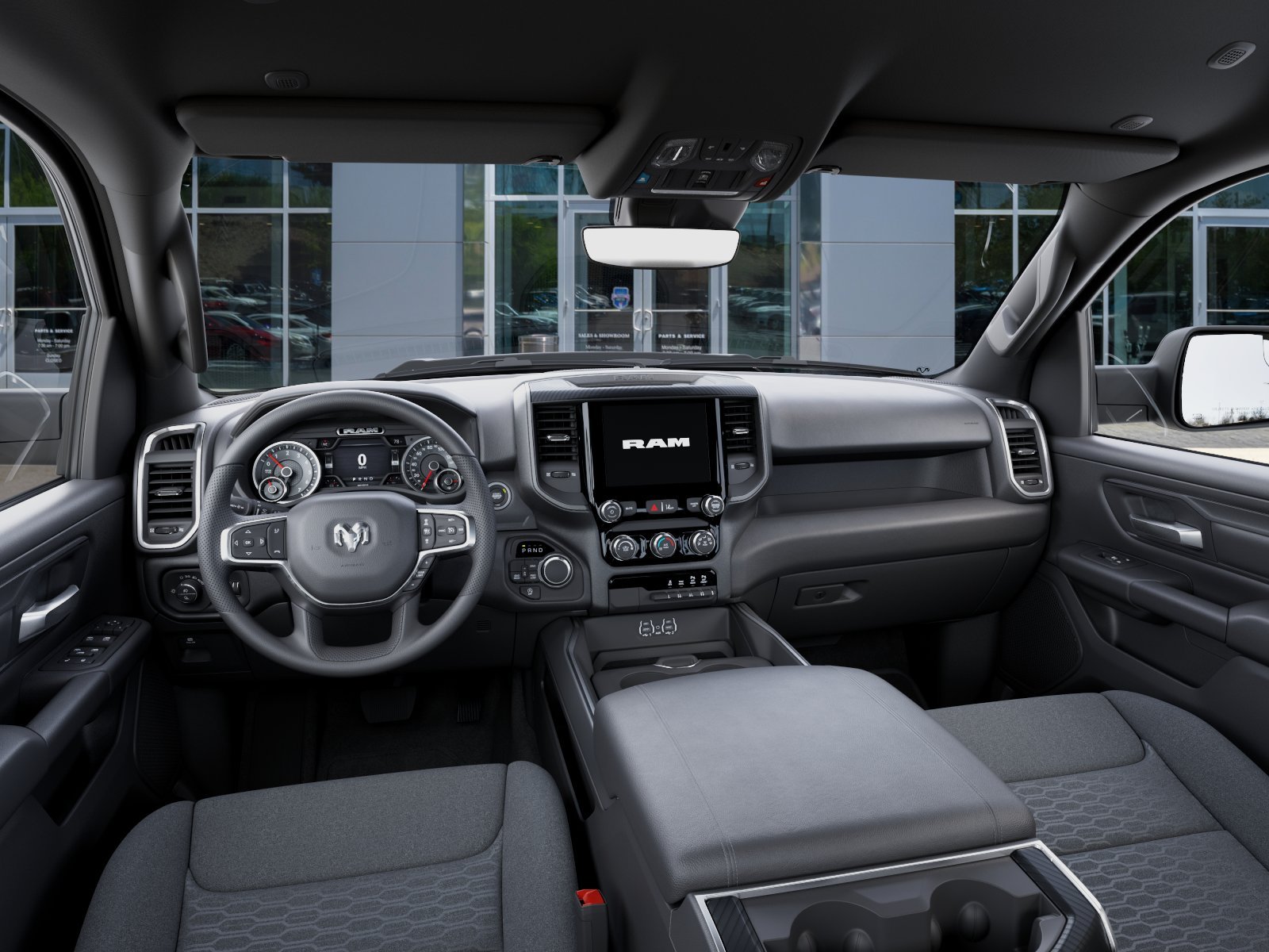 New 2026 Bright White Clearcoat RAM Express image 14