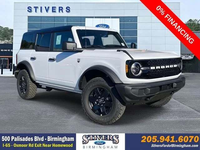 New 2026 White Ford Big Bend image 1