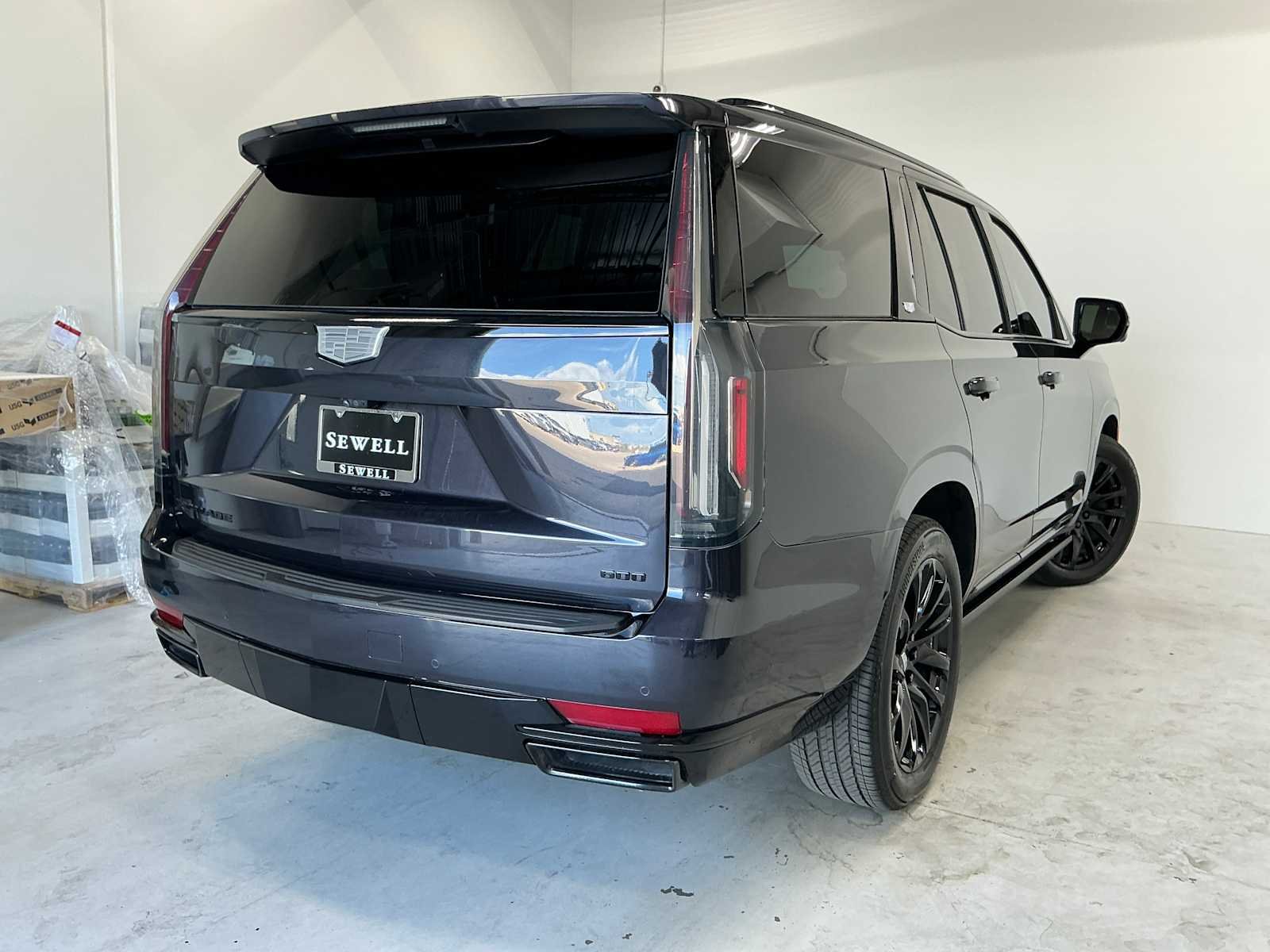 Used 2024 Galactic Gray Metallic Cadillac 4WD Sport image 4