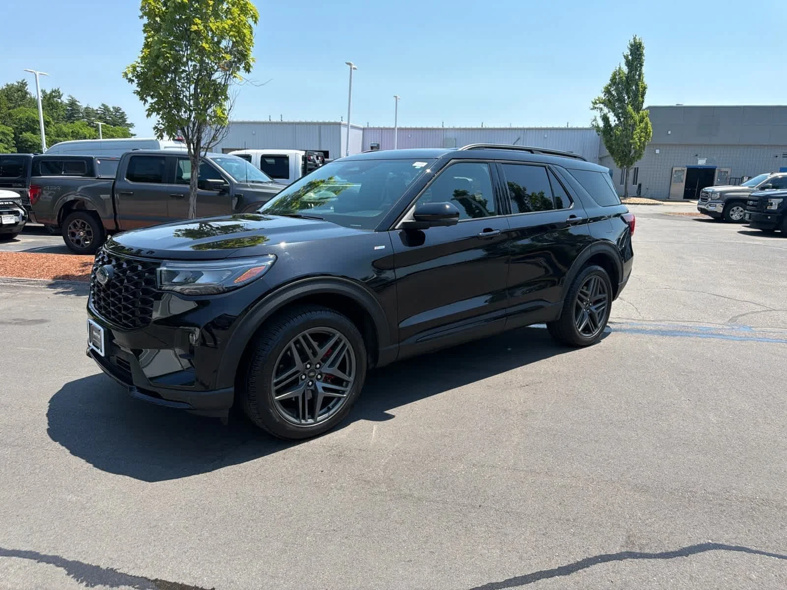 Used 2025 Agate Black Ford ST-Line image 1