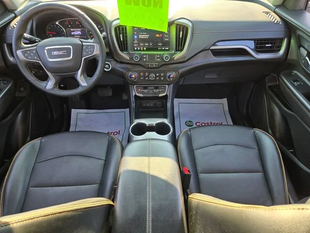 Used 2023 SUMMIT WHITE GMC AT4 image 15