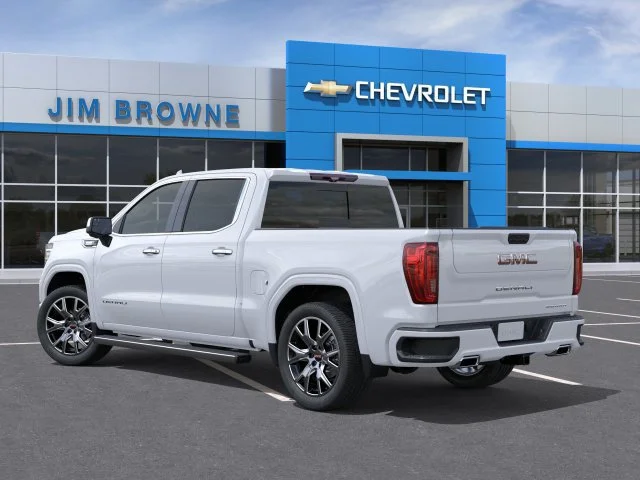 New 2026 Glacier White Tricoat GMC Denali image 3