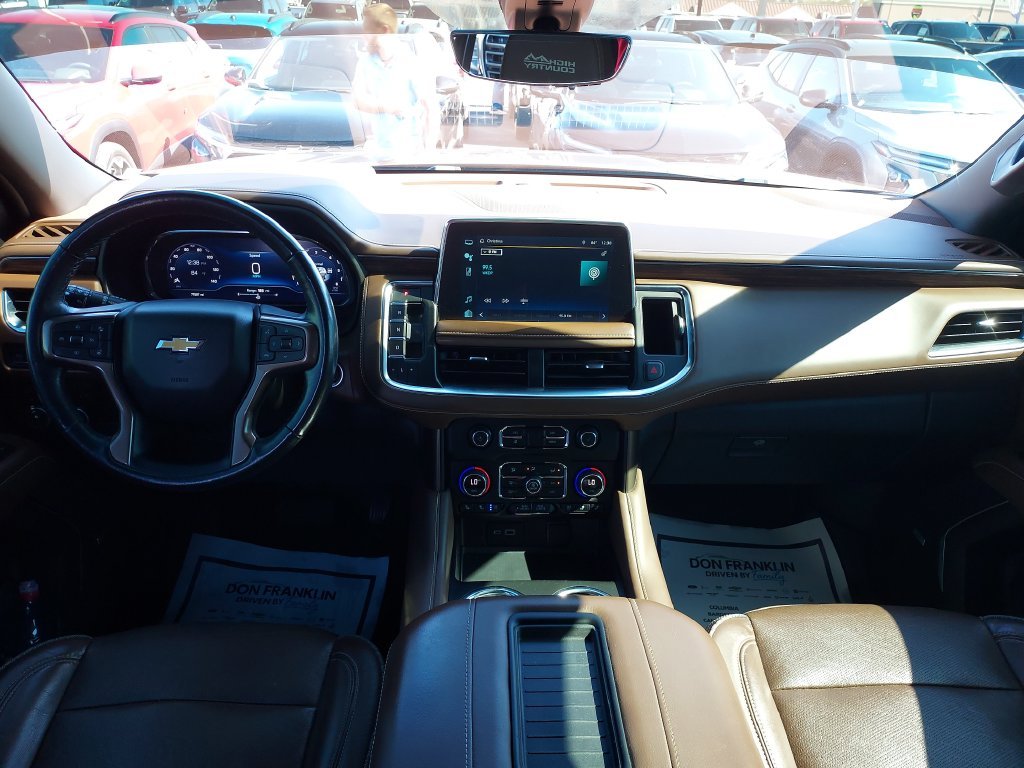 Used 2022 Black Chevrolet High Country image 15