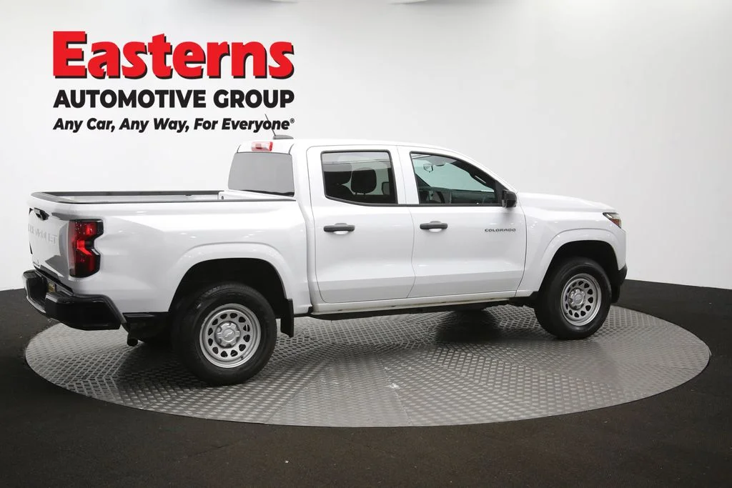 Used 2023 White Chevrolet Work Truck image 40