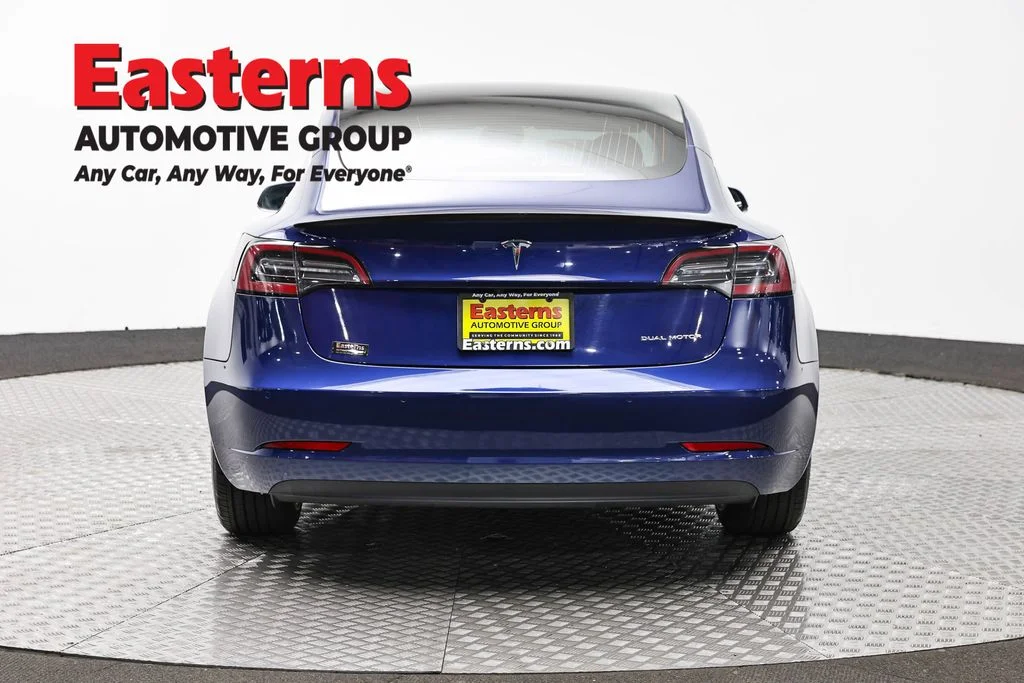 Used 2020 Blue Tesla Long Range image 6