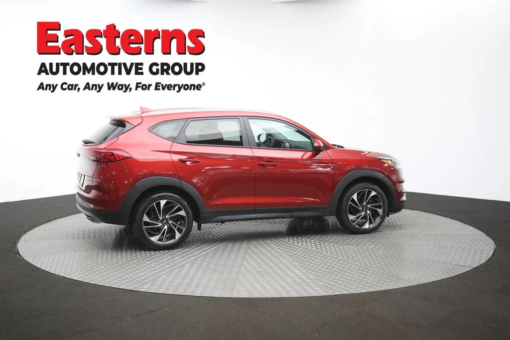 Used 2021 Red Hyundai Sport image 47