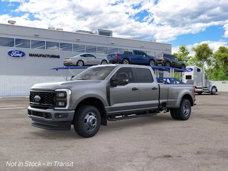 New 2026 Carbonized Gray Metallic Ford F-350® XL image 1