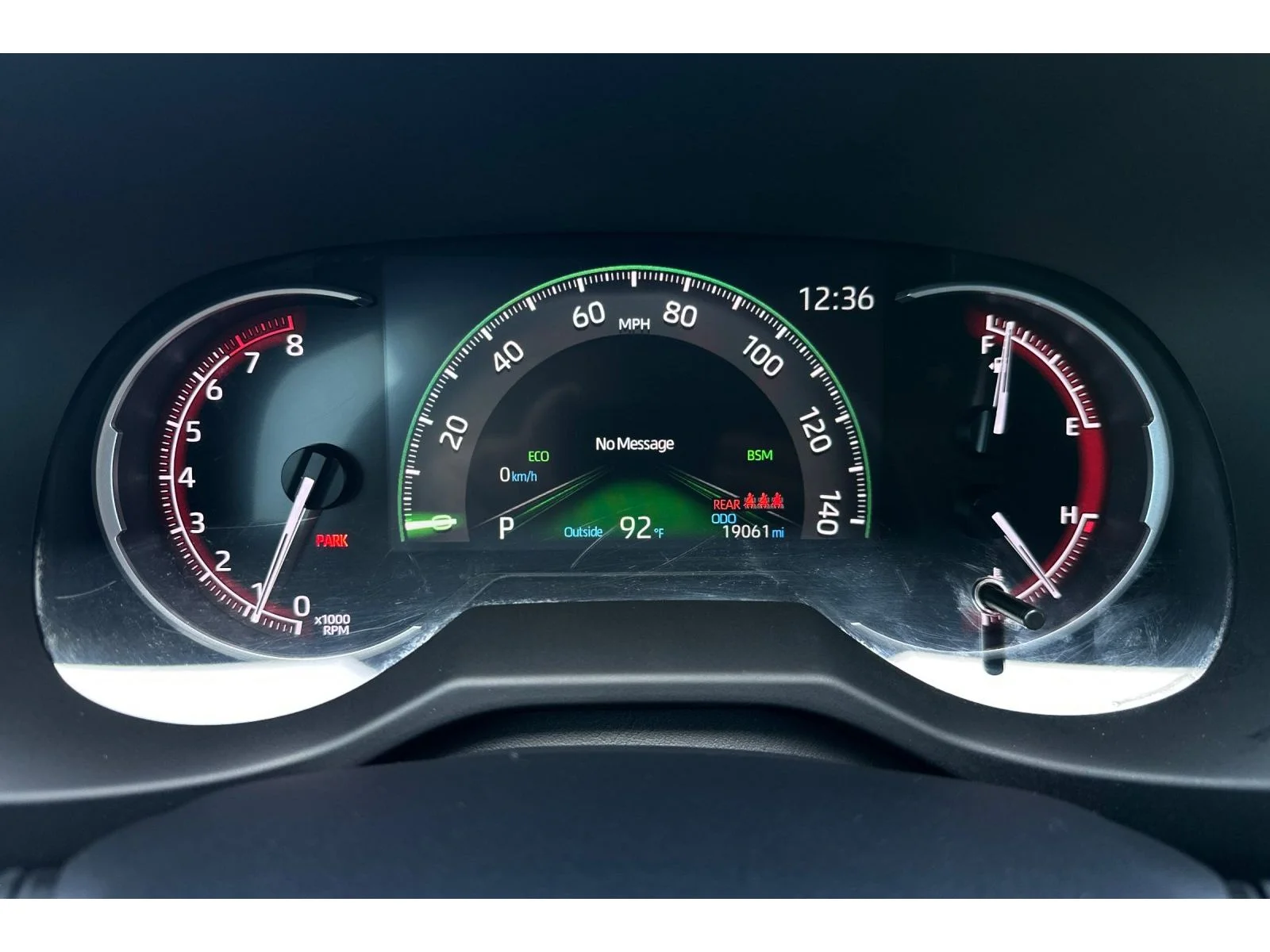 Used 2024 Magnetic Gray Metallic Toyota XLE image 40