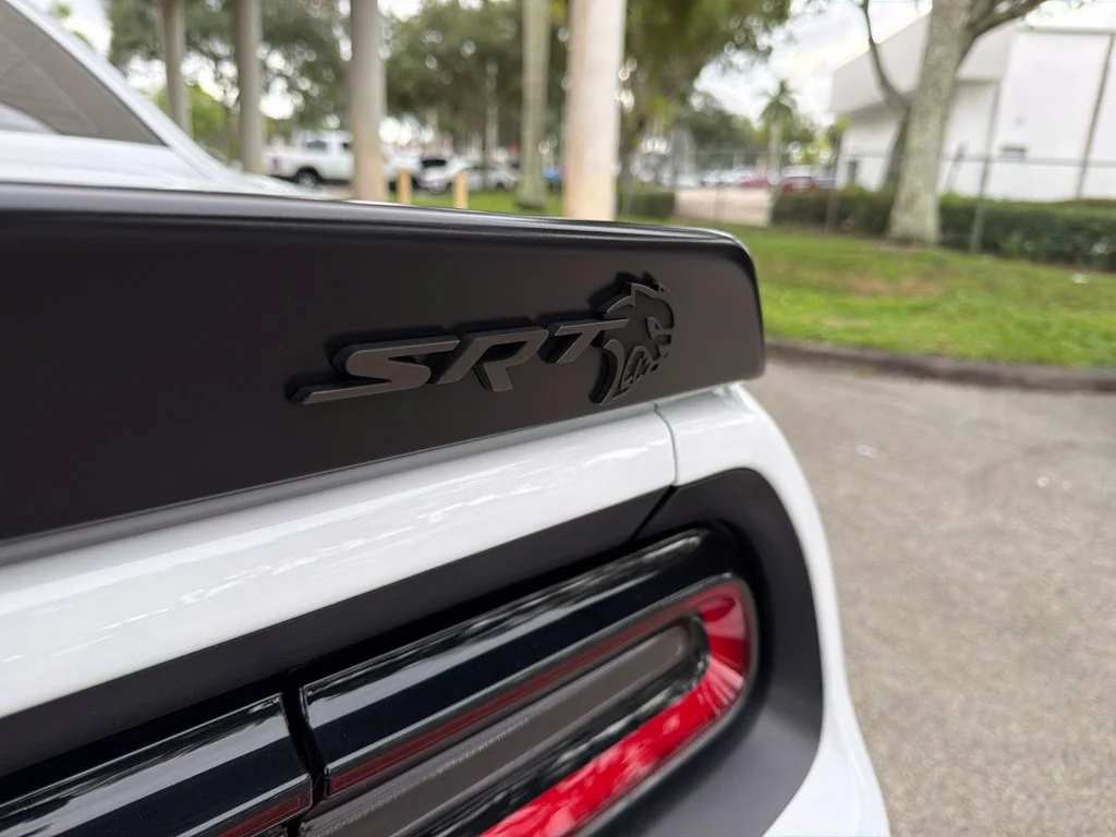 Used 2023 White Dodge SRT Hellcat Widebody image 29