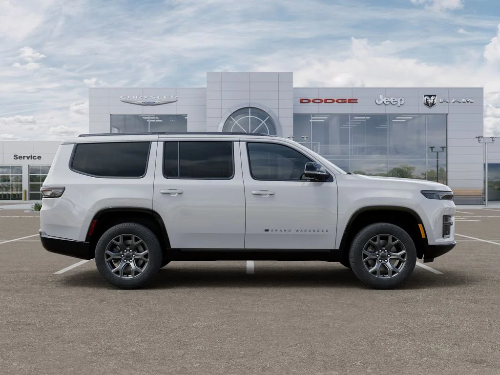 New 2026 Bright White Clear-Coat Exterior Paint Jeep Limited Altitude image 20