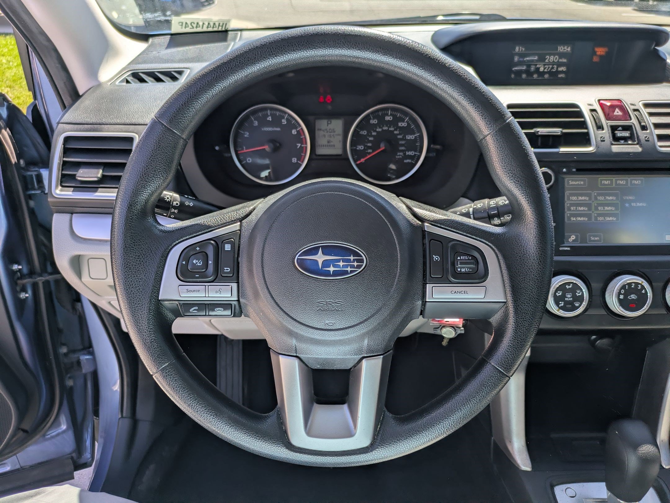 Used 2018 Quartz Blue Pearl Subaru 2.5i image 15