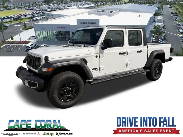 2026 Jeep Gladiator Sport