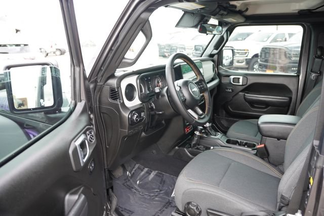 Certified Used 2025 Gray Jeep Willys image 16